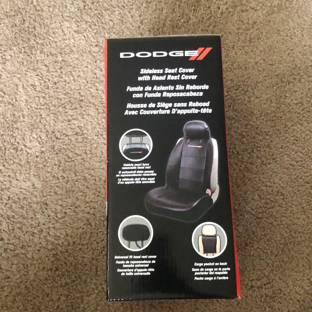 Dodge car seat covers